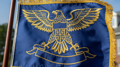 How to Choose the Best Embroidered Flag for Your Needs?