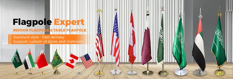 A professional manufacturer of flagpoles in China-Your flagpole expert