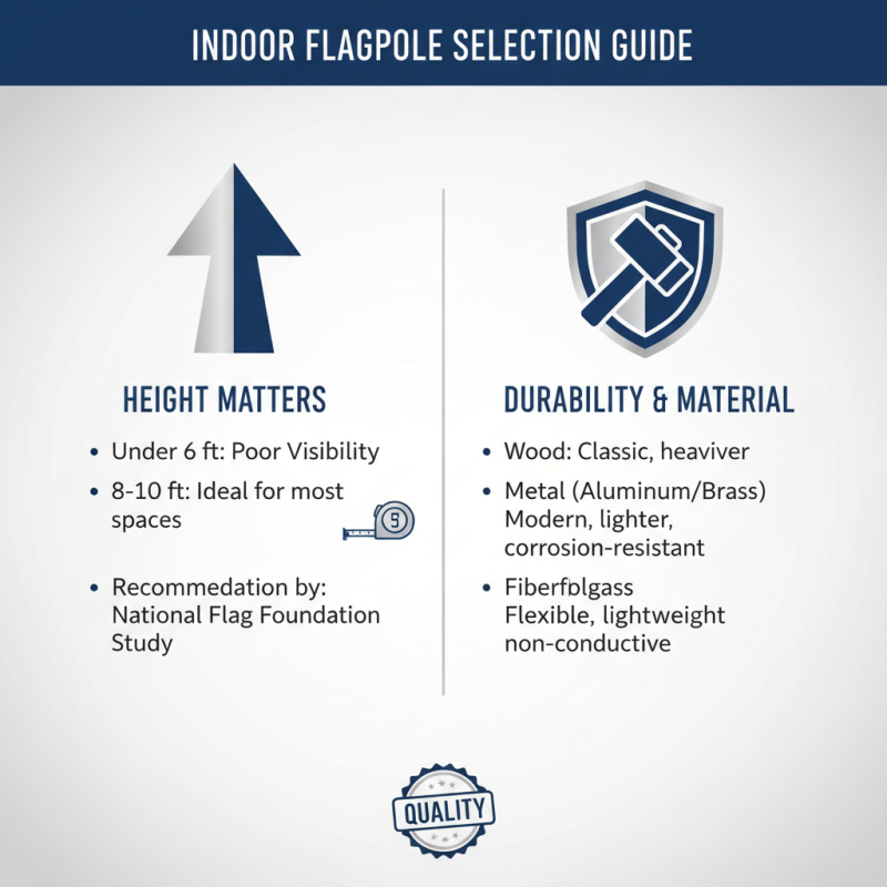 Why Choose an Indoor Flag Pole for Your Home or Office?