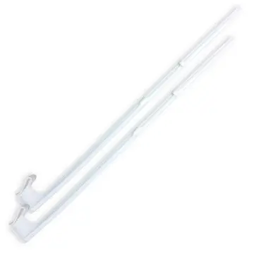 43cm Plastic Car Window Flag Pole