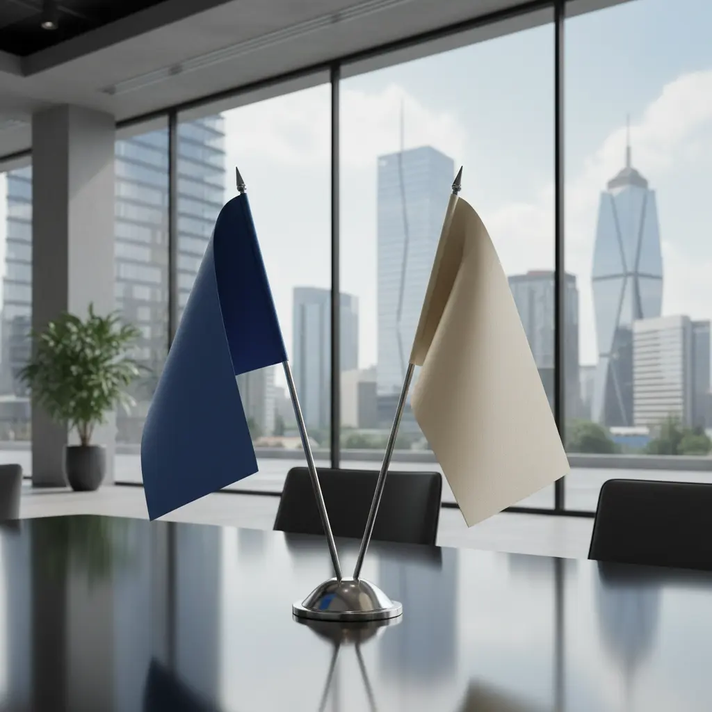 Table Flag Stand For Commercial Buildings