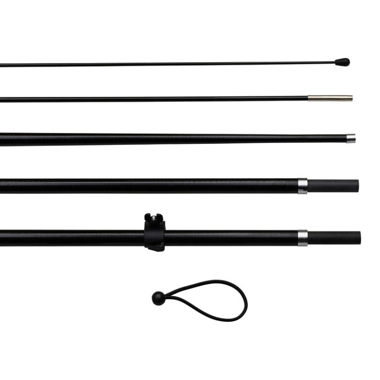 Custom double sided feather flags banners with fiberglass flagpole