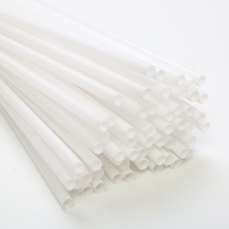 3-hand held plastic flag pole