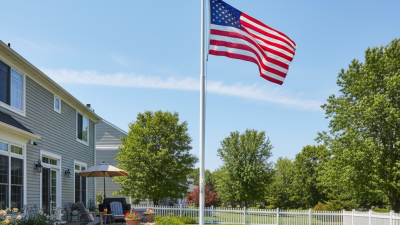 Why You Should Consider Installing a Flagpole in Your Backyard