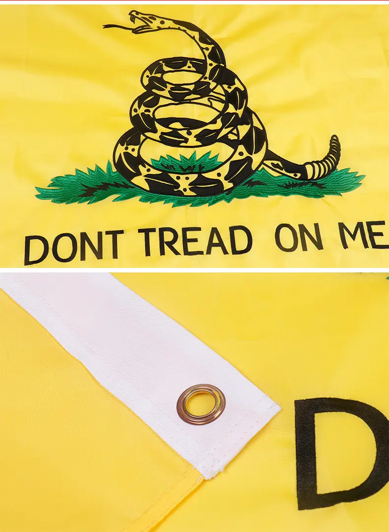 4-Oxford Gadsden flag